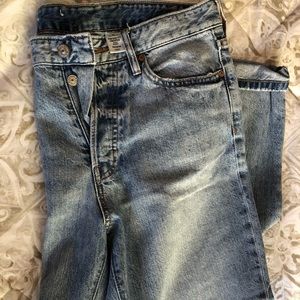 Vintage jeans high waisted